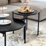 Ensemble de Tables Basses OSCAR – Noir
