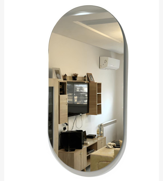 Miroir Ovale Sans Cadre 100/60cm