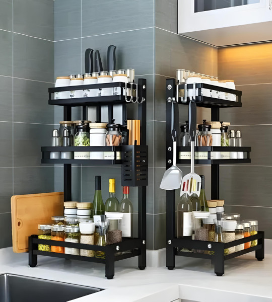 Étagère de Rangement Multifonction pour Cuisine